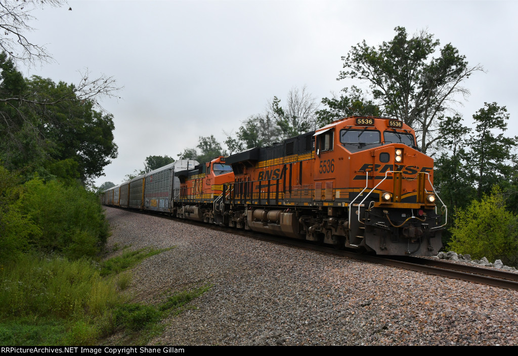 BNSF 5536